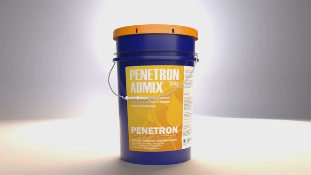 Пенетрон Адмикс видео