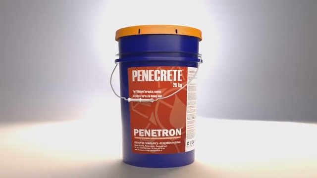 Пенекрит видео