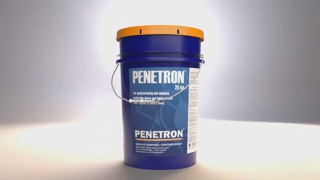 Пенетрон видео